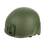 militaryharbor Russian 6B47 Tactical Helmet Replica for airsoft, Green, generic