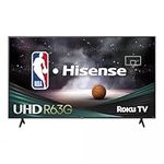 Hisense 65R63G-65 4K UHD Smart Roku TV with Dolby Vision & HDR10