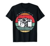 Photo Camera Vintage Retro Photography Photographer T-Shirt