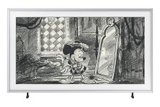 SAMSUNG SPECIAL FRAME DISNEY 100 EDITION - 65-Inch Class QLED The Frame Series Quantum HDR, Art Mode, Anti-Reflection Matte Display, Smart TV with Alexa Built-in – QN65LS03BSFXZC [Canada Version]