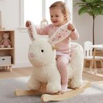 labebe Baby Rocking Horse, Plush Ra
