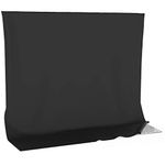 Kuzy - Black Full Cover for Apple iMac 27" Dust Cover, Display Protector (A1312 & A1419) and 27-inch Thunderbolt Display (A1316 & A1407) - Black