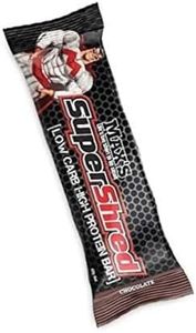 Max's Super Shred High Protein / Low Carb Fat Burning Bars, Chocolate, Box of 12 x 60g