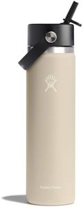 Hydro Flask 24 Oz Wide Flex Straw Cap Oat