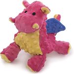 goDog Bubble Plush Dragons Squeaky 