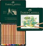 Faber-Castel Colored Pencils, 24 Count (Pack of 1), Assorted