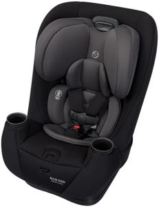 Maxi-COSI Pria All-in-One Convertible Car Seat, Infant to Toddler Car Seat, Easy-Install Harness, Machine-Washable Cover, 5-100 lbs, Sea Shadow