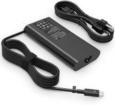 90W USB C Charger, 90W AC Adapter for Dell Latitude 3400 3500 5289 5300, for Dell XPS 13 9360 9365 9370 Dell XPS 12, Fast Charger Type C USB C Power Cord