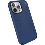 Speck Presidio2 Grip Case for Apple iPhone 13 Pro Polycarbonate, Shock-Absorbent, Coastal Blue and Black