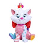 Enesco Disney by Britto The Aristocats Marie Miniature Figurine, 3.54 Inch, Multicolor