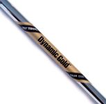 New True Temper Tour Issue Dynamic Gold S400 Stiff Flex Steel Iron Shafts 3-PW
