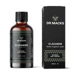 Dr. Macks Male Intimate Wash - pH Balanced Men's Hygiene & Cleaner - Doctor Developed Body & Face Wash for Odour, Itch & Sweat Relief (Seaweed & Juniper)