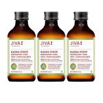 Jiva Ayurveda Kasna Syrup respiratory serup For Balancing Vata & Kapha - 200 ml (Pack of 3)