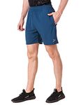 FITINC N.S Lycra Airforce Shorts for Men with Zipper Pockets