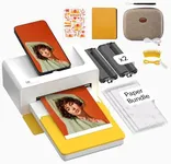 KODAK Dock Plus 4Pass Instant Photo Printer (4x6 inches) + 90 Sheets Gift Bundle