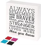 KAUZA Always Remember You are Brave