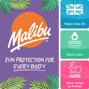 Malibu Sun Bronzing Body Butter – Fast Tanning, Beta Carotene, 300ml