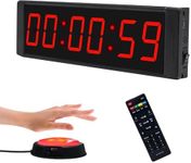 Gym Timer Portable Gym Clock with S