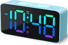 Digital Alarm Clock, RGB Digital Cl