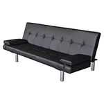 vidaXL Adjustable Sofa Bed - Contem