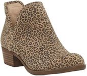 Lucky Brand womens Baley Ankle Boot