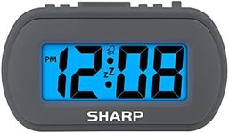 SHARP Digital Alarm Clock – Tactile