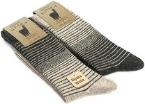 GoWith Alpaca Wool Socks, 2 pairs m
