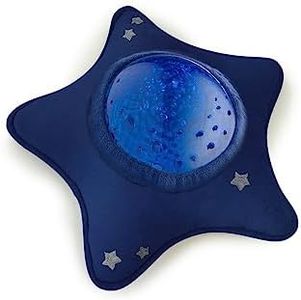 Pabobo - Proyector musical de peluche Stella con canciones de cuna y proyecciones dinámicas 0+