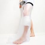 Sealcuff Waterproof Plaster Cast Cover - Reusable Adult Waterproof Leg Cover for Shower Arm, Leg and Foot | Waterproof Arm Cast Protector | Full Leg Cast Cover for Shower