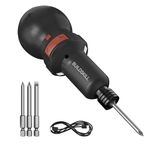 BUILDSKILL 4V cordless screwdriver | 3 speed settings | S2 alloy steel magnetic bits & chuck | forward & reverse function | 800mah battery | C type charging cable | ideal for DIY & professional use