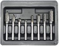 Carbide Burr Set 8pcs with 1/4''Sha