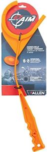 ALLEN EZ Aim Handheld Clay Target Thrower, Orange