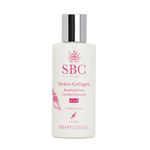 SBC Skincare Hydra-Collagen Replenishing Cream Cleanser 100ml, Anti-Ageing Collagen Facial Cleanser, Removes Make-Up, Cleanses, Hydrates