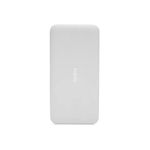 Redmi 10000mAh Lithium Polymer Power Bank with 10 Watt Fast Charging, (White)