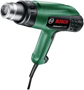 Bosch UniversalHeat 600 Hot Air Gun (1,800 W, Temperature: 50/300/600°C, in Case)