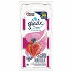 Glade Wax Melts Air Freshener and Odor Eliminator, Scented Essential Oils for Home and Bathroom, Bubbly Berry Splash, 6 Count