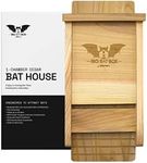Bat House for Outdoors - 1 Chamber Ceder - WildYard