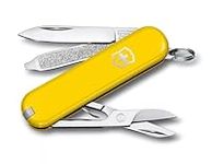 Victorinox, Swiss Army Knife, Classic SD, Multitool, 7 Functions, Blade, Small, Nail File, Screwdriver 2.5 mm