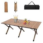 Portable Picnic Table, 4ft Low Heig