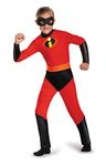 The Incredibles- Mr. Incredible Standard Child Costume: Size 3T-4T