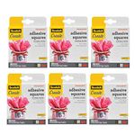 Scotch Brand 009-1000-CFT Scotch Photo Splits Double-Sided Adhesive Mounting Squares, 0.45 by 0.45-Inch (6)