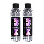 Flavour Blaster Bubble X/Bubble Mixture (180ml) - 2 Pack