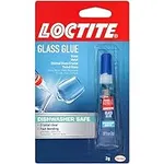 Loctite Glass Glue, 0.07 Oz, 1, Tub
