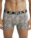 Jockey Men's Cotton Trunks (Pack of 1) (IC30_String Base Printed_Medium_Multicolor_M)