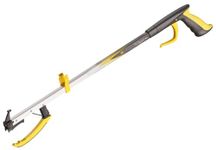 The Helping Hand Company Classic Pro Reacher Grabber 32 inch / 81cm. Long handled grabber stick for elderly, disabled, or anyone struggling when bending and reaching