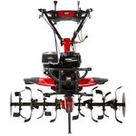 Balwaan Krishi 4 Stroke Power Weeder (Red & Black) | Cultivator | with Air Cooled Petrol Engine | Suitable for Garden & Agriculture, Weeding in All Types of Crops | Get Engine & Gear Oil | BP-700