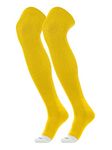 TCK Prosport Baseball Socks Over the Knee (Gold, X-Large), Gold, X-Large