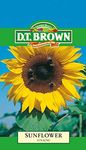 DT Brown Sunflower Sun King Seeds