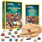 National Geographic Gem Fossil Dig 