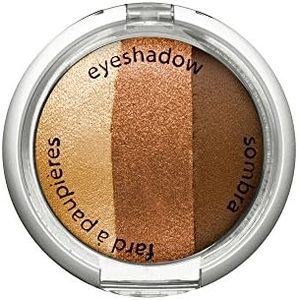 Palladio Cosmetic Baked Eyeshadow Trio, Metallics, 0.09 Ounce